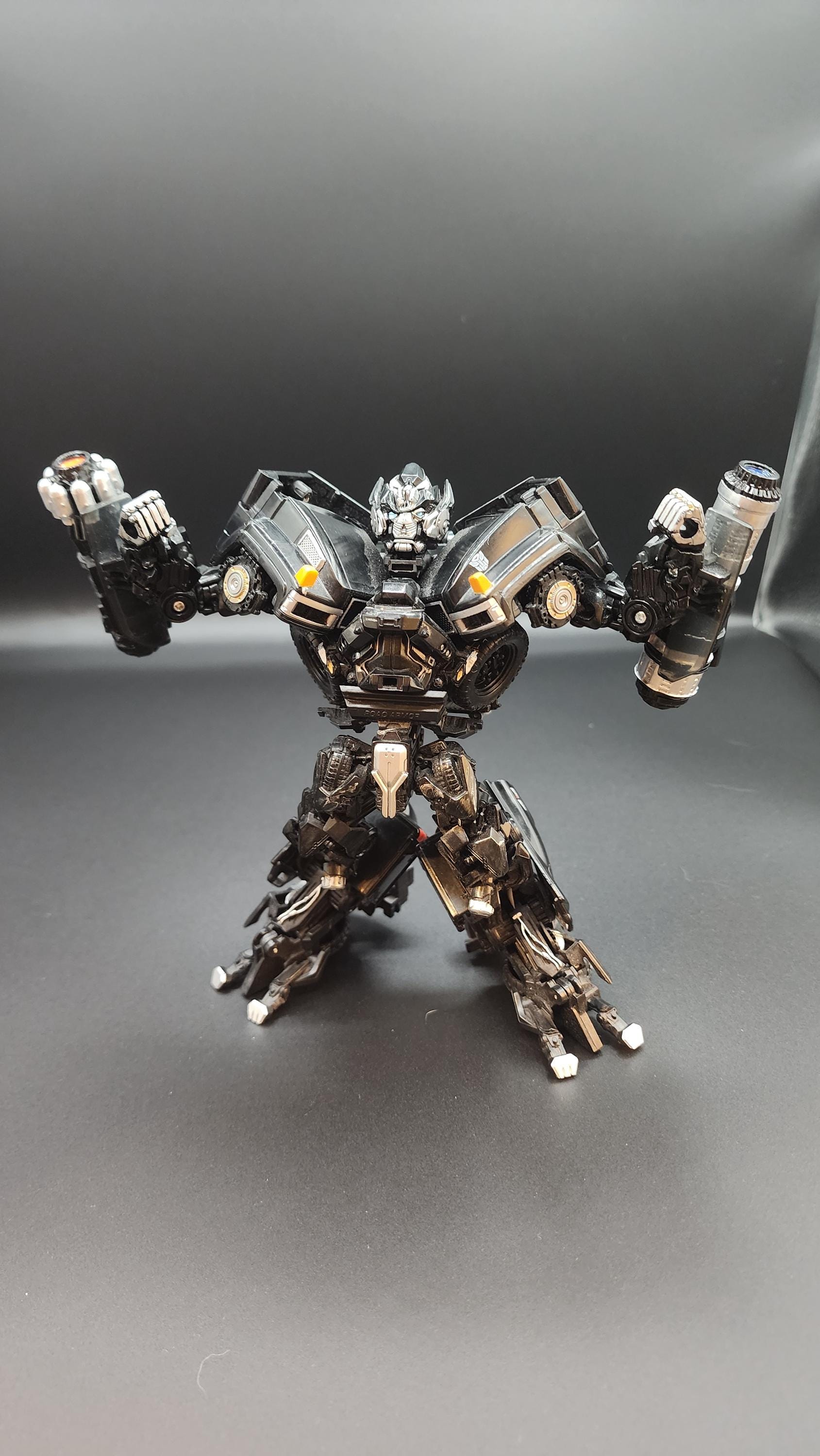 トランスフォーマー スタジオシリーズ 14 アイアンハイド キャノン