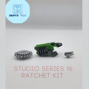 Upgrade kit 2.0 for Transformers Studio Series 16 ratchet