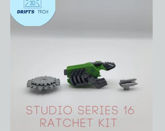 Upgrade kit 2.0 for Transformers Studio Series 16 ratchet