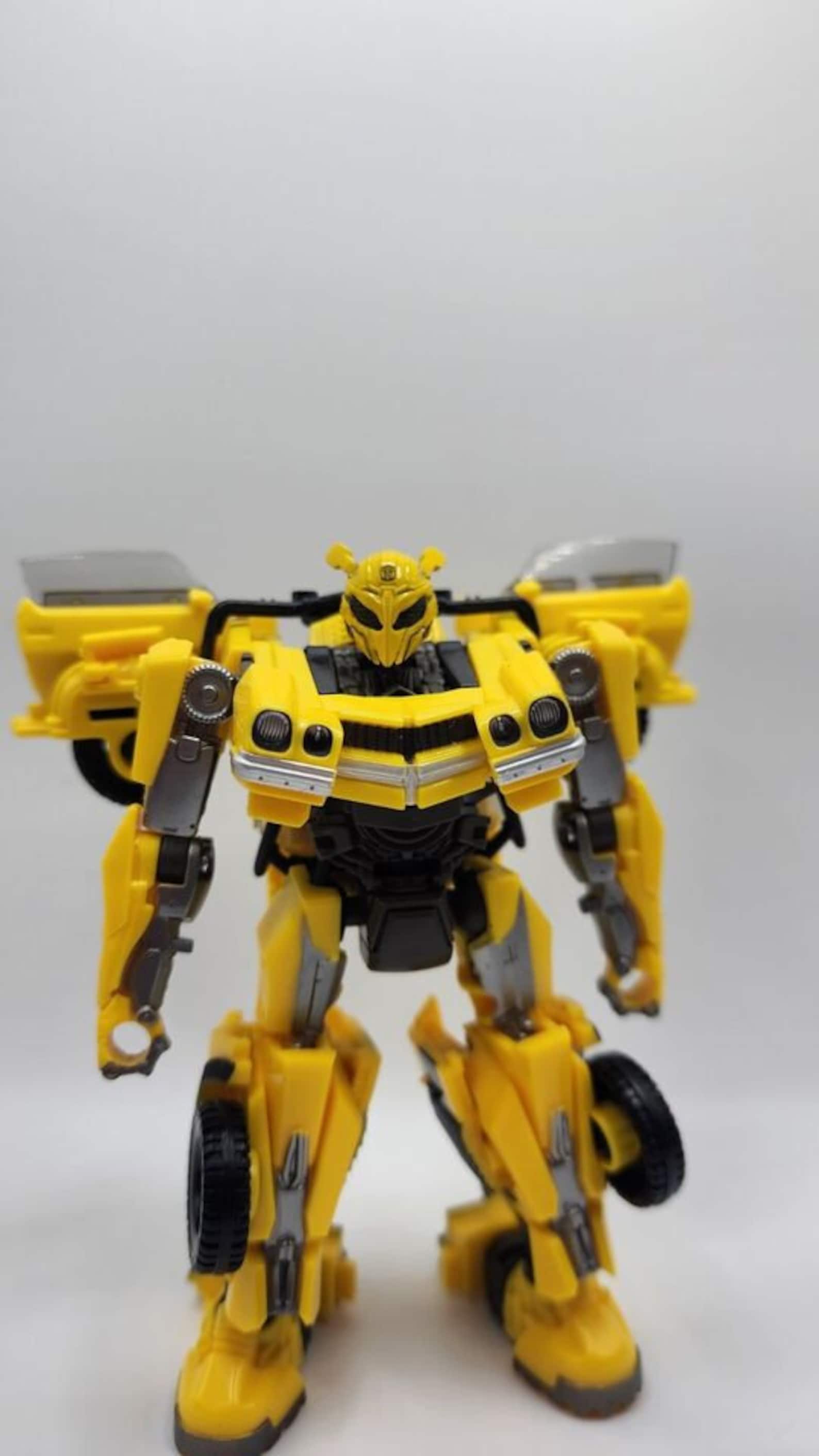Transformers Studio Series 100 Bumblebee Upgrade Kit Head Replacement