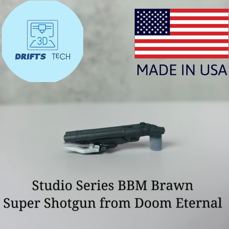 Upgrade Kit for Transformers Studio Series SS80 Brawn Super Shotgun ...