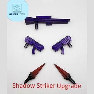 Upgrade Kit for Transformers Legacy Shadow Striker