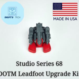 Transformers Studio Series - 68 Pieds de plomb de luxe