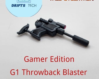 Kit de actualización G1 Throwback Blaster para figuras de edición de jugador de la serie Transformers Studio