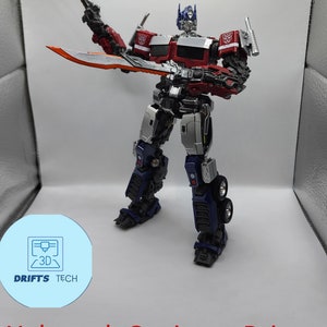 Swords for Transformers Yolopark Optimus Prime Upgrade Kit