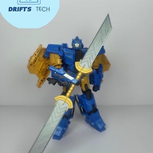 Dual Blade Staff Upgrade Kit for Transformers One Mainline Sentinel Prime