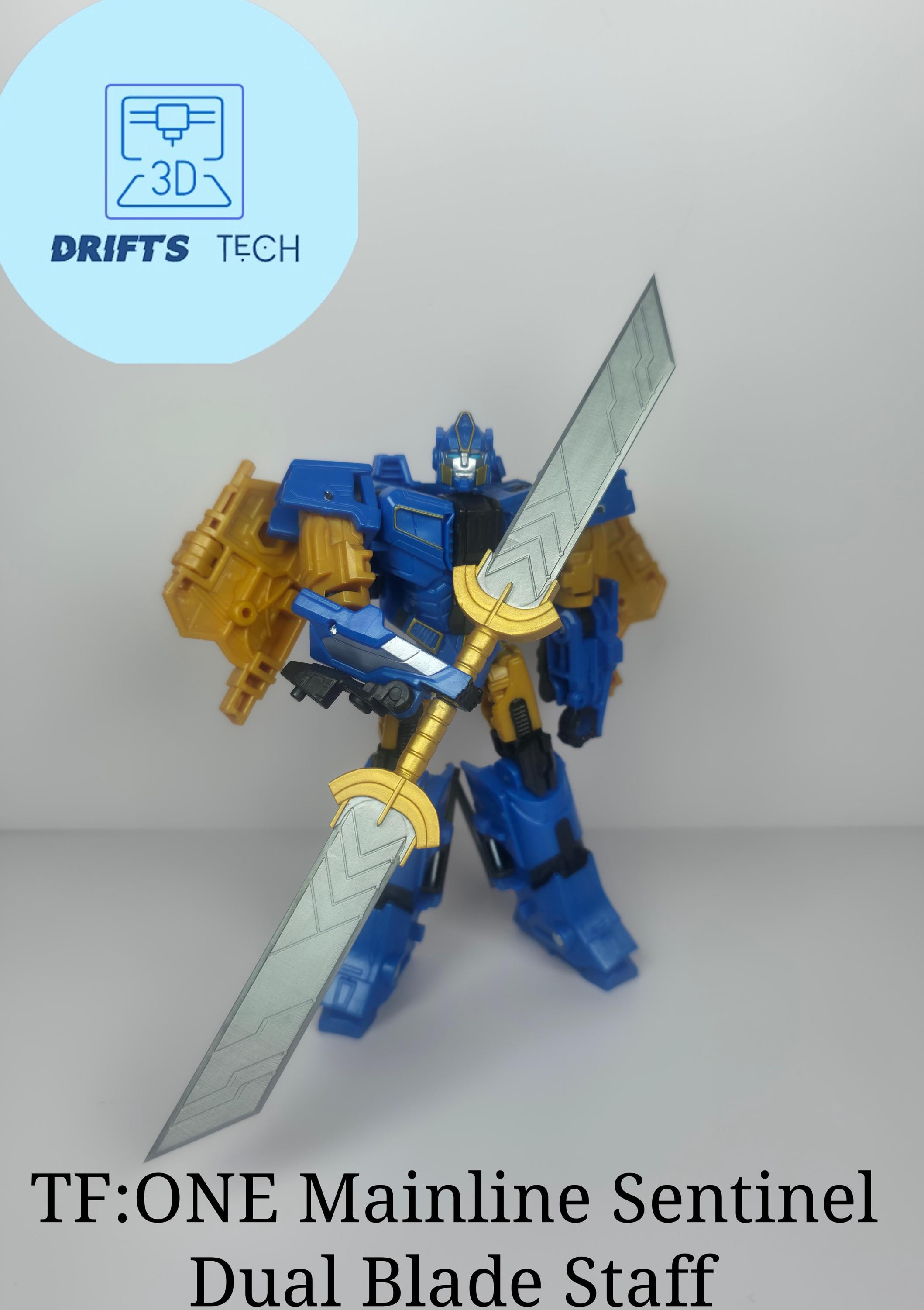 トランスフォーマー ワン メインライン センチネル プライム用