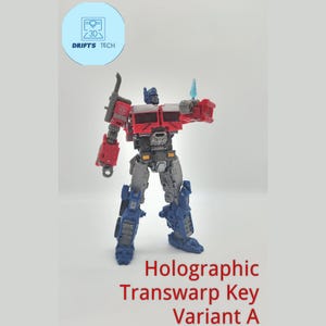 Upgrade Kit for Transformers Studio Series 102 Optimus Prime Holographic Transwarp Key