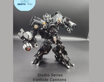 トランスフォーマー スタジオシリーズ 14 アイアンハイド キャノン