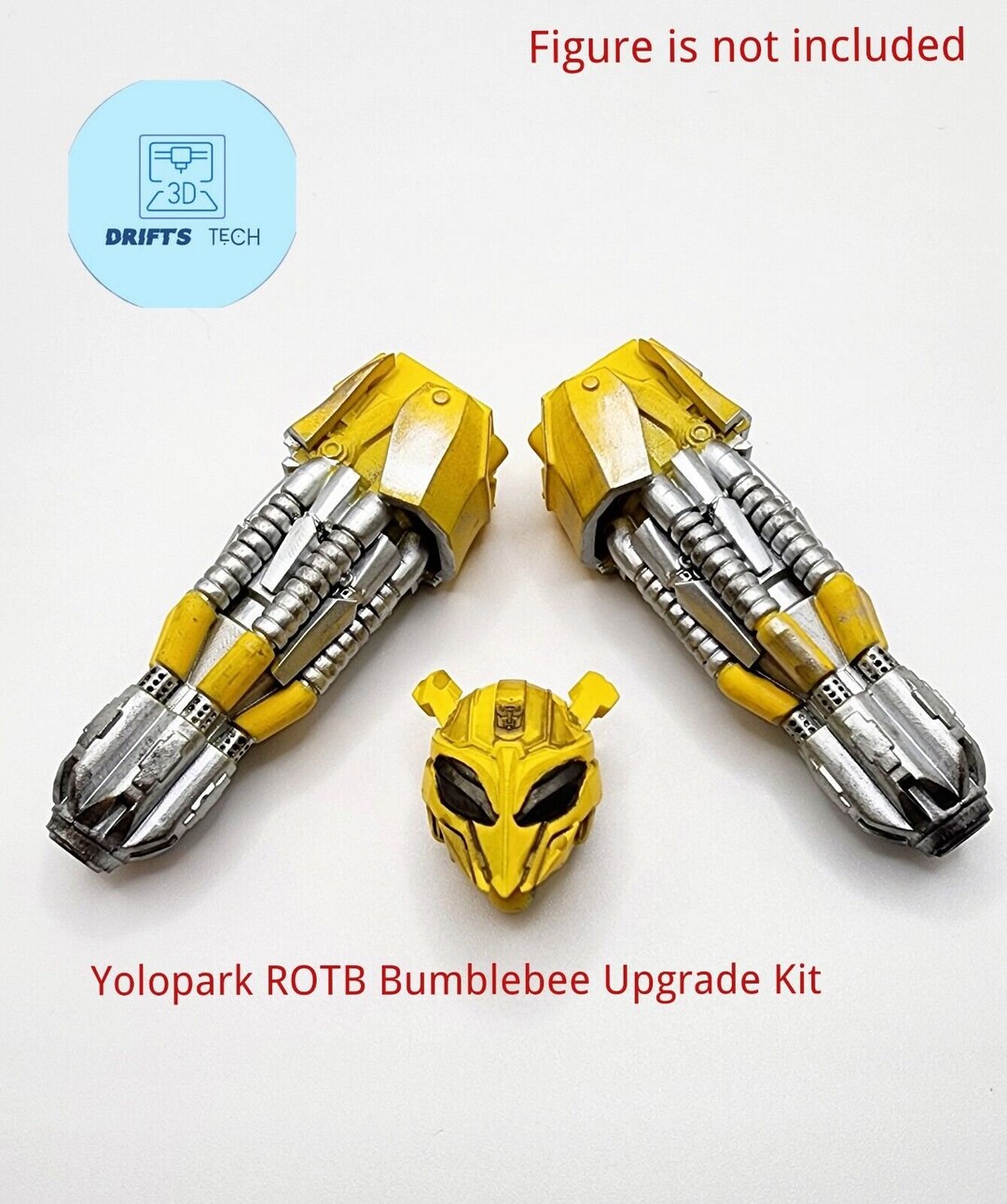 Transformers Rise of the Beasts Yolopark Bumblebee Upgrade Kit Etsy