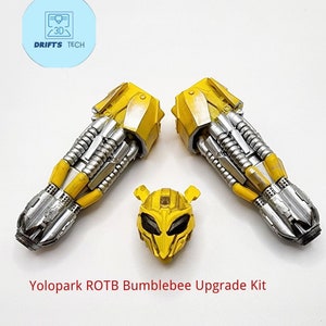 Upgrade Kit for Yolopark Transformers Rise Of The Beasts Bumblebee