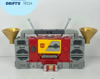 Kit de actualización Studio Series 86 Blaster para Transformers SS86