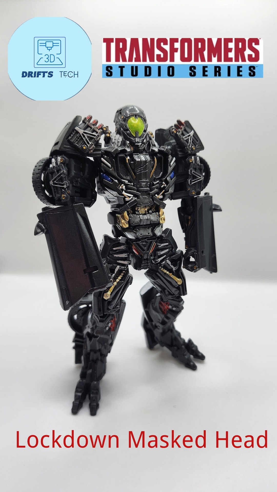 トランスフォーマー スタジオシリーズ 11 ロックダウン