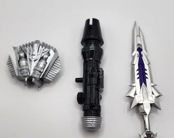 upgrade kit for transformers war for cybertron studio series gamer edition megatron