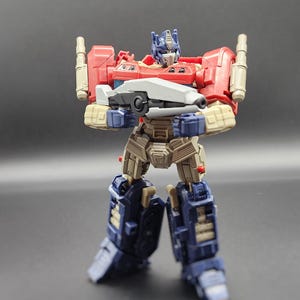 Rifle for Transformers Studio Series 112 Optimus Prime Upgrade Kit