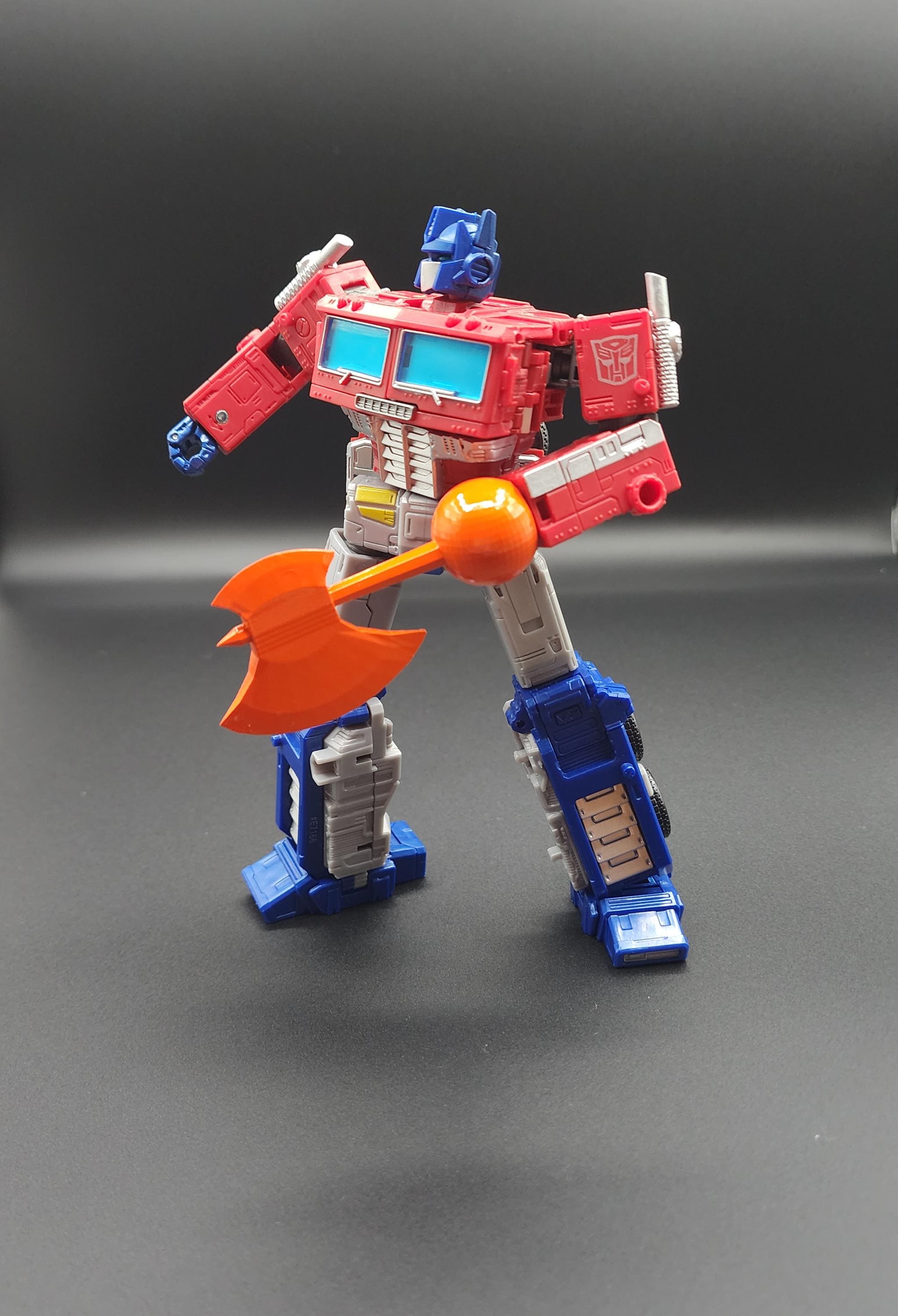 トランスフォーマー アースライズ オプティマスプライム