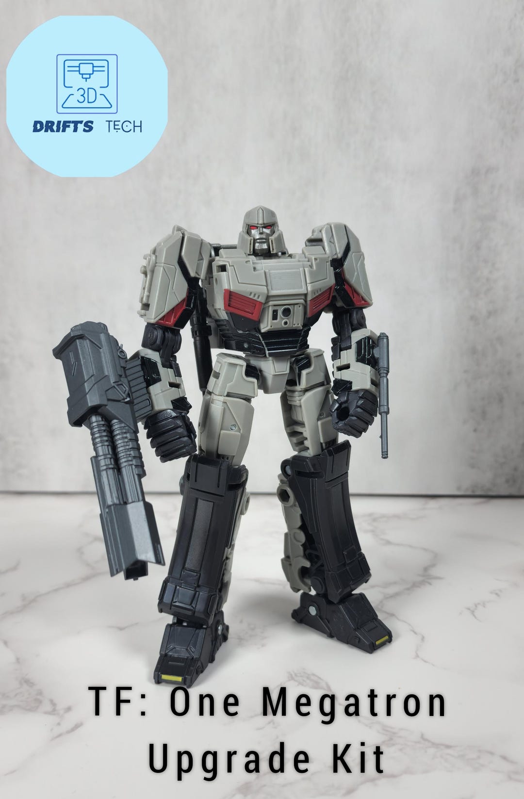 【世界トップ】DMK トランスフォーマー　メガトロン　GARAGE KIT Amazon | LUCKINLUCKYアップグレードキット シージ・メガトロン