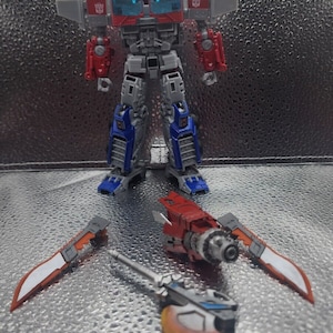 Upgrade Kit for Transformers Rise of the Beasts Mainline Optimus Prime