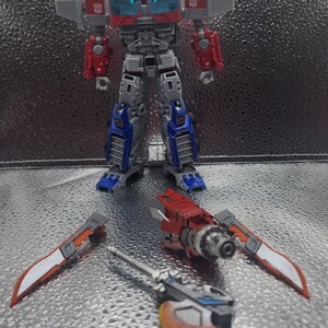 Head Upgrade Kit For Rise Of The Beasts Mainline Mirage (Transformers)