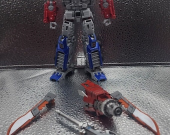 Upgrade Kit for Transformers Rise of the Beasts Mainline Optimus Prime