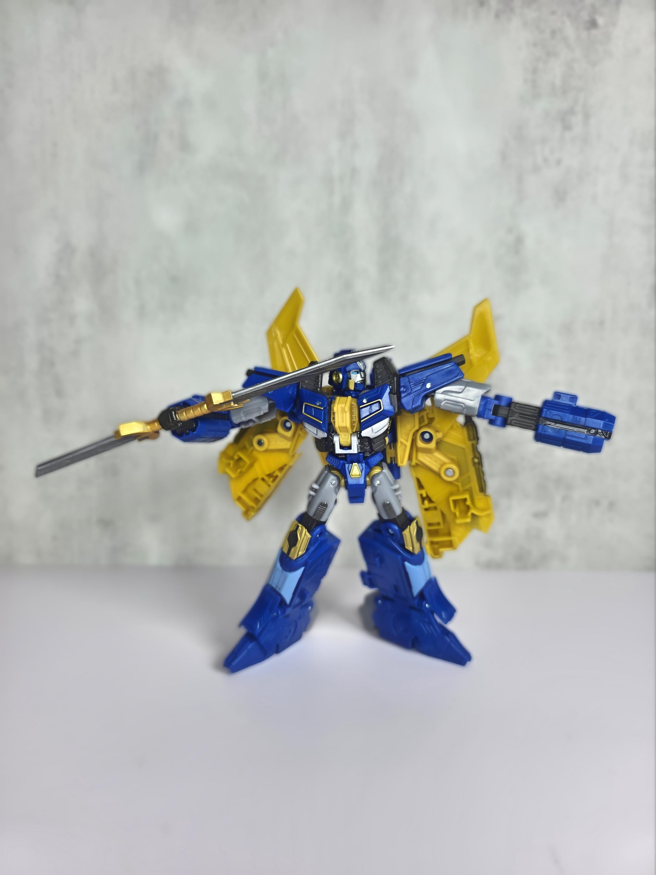 スタジオシリーズ1センチネルプライムトランスフォーマー用デュアル