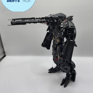 Head Cannon for Transformers Studio Series 11 Lockdown Upgrade Kit