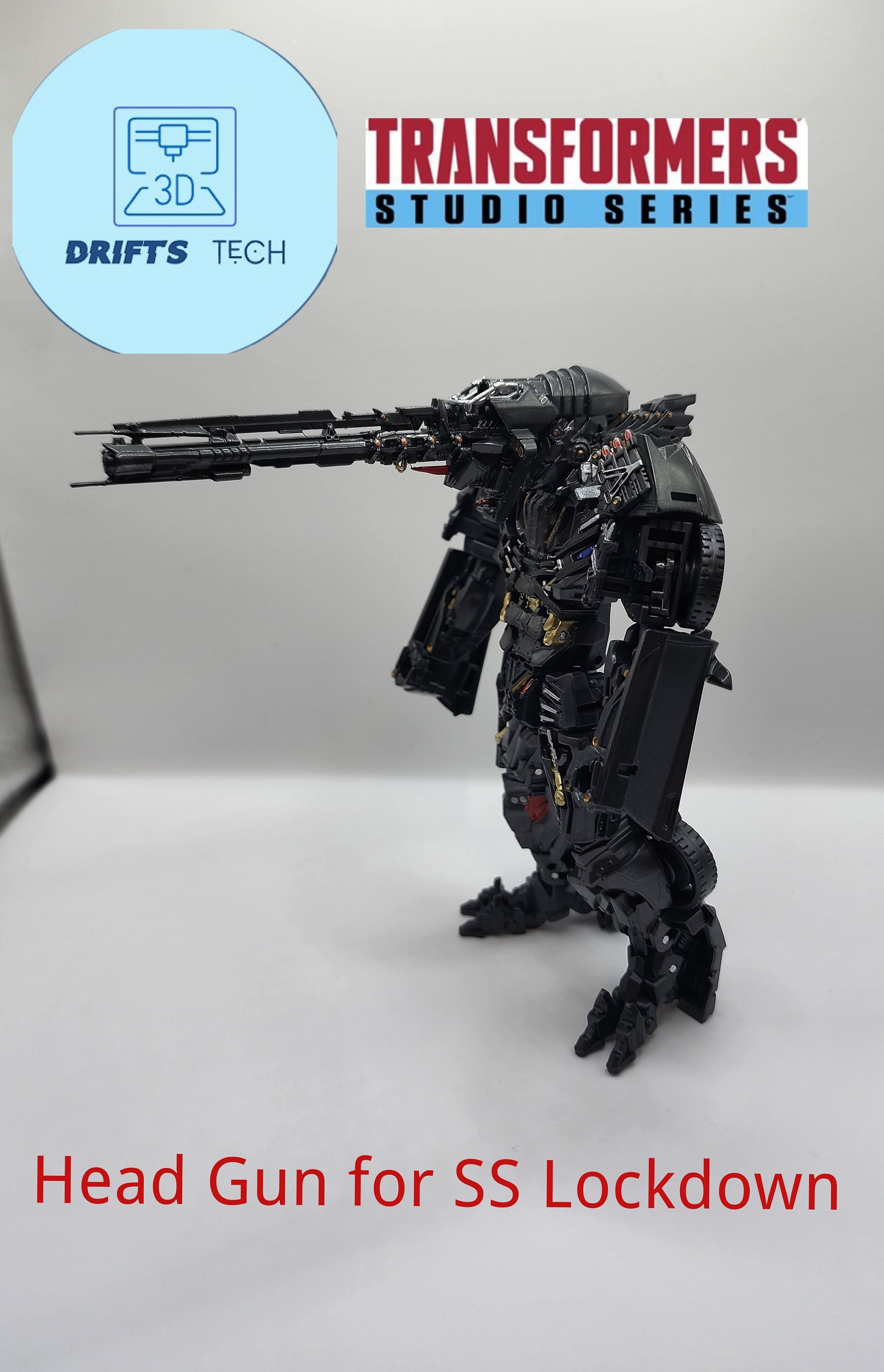 トランスフォーマー スタジオシリーズ11 ロックダウンアップグレード