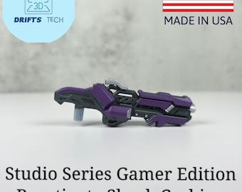 Kit de actualización Shock Carbine para figuras de la serie Transformers Reactivate Studio