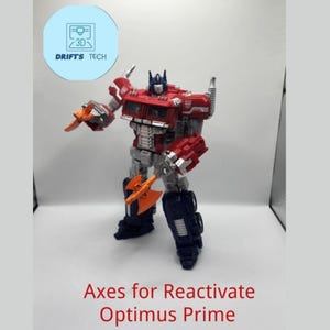 Axe Set for Transformers Studio Series Reactivate Optimus Prime Upgrade Kit