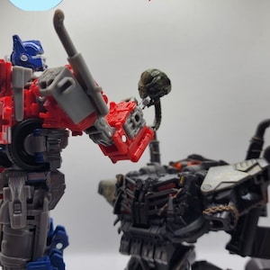 Upgrade Kit for Transformers Studio Series 102 Optimus Prime Scourge Head
