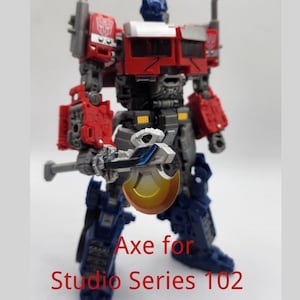 Bijl voor Transformers Studio Series 102 Rise of the Beasts Optimus Prime-upgradekit
