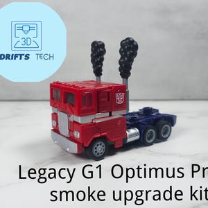 Smoke Upgrade Addon for Transformers Legacy United G1 Universe Optimus Prime