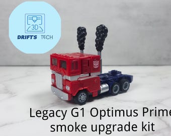Uppgraderingskit Smoke till Transformers Legacy United G1 Universe Optimus Prime