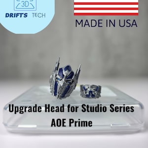 Upgrade Kit Head for SS Studio Series Age of Extinction Prime Transformers