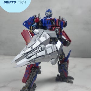 Shield Upgrade Kit for Transformers Studio Series 32, 44 Optimus Prime