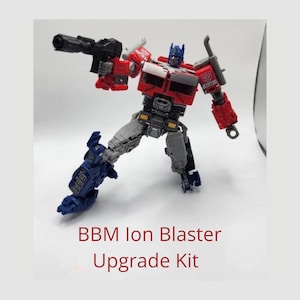 Ion Blaster Rifle for Transformers Studio Series Rise of the Beasts 102 Optimus Prime