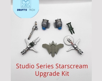 Upgrade Kit for Transformers Studio Series Starscream