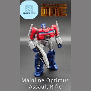 Rifle for Transformers One Mainline Optimus Prime Upgrade Kit