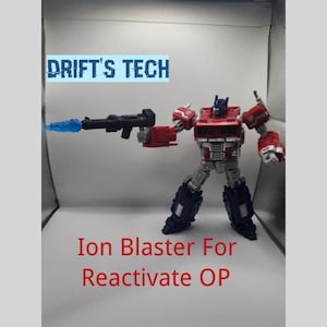 Ion Blaster for Transformers Studio Series Reactivate Optimus prime Upgrade Kit
