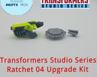 トランスフォーマー スタジオシリーズ ラチェット ※リペイント品
