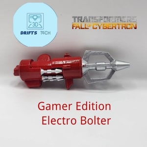electro bolter for transformers war for cybertron studio series gamer edition figures upgrade kit