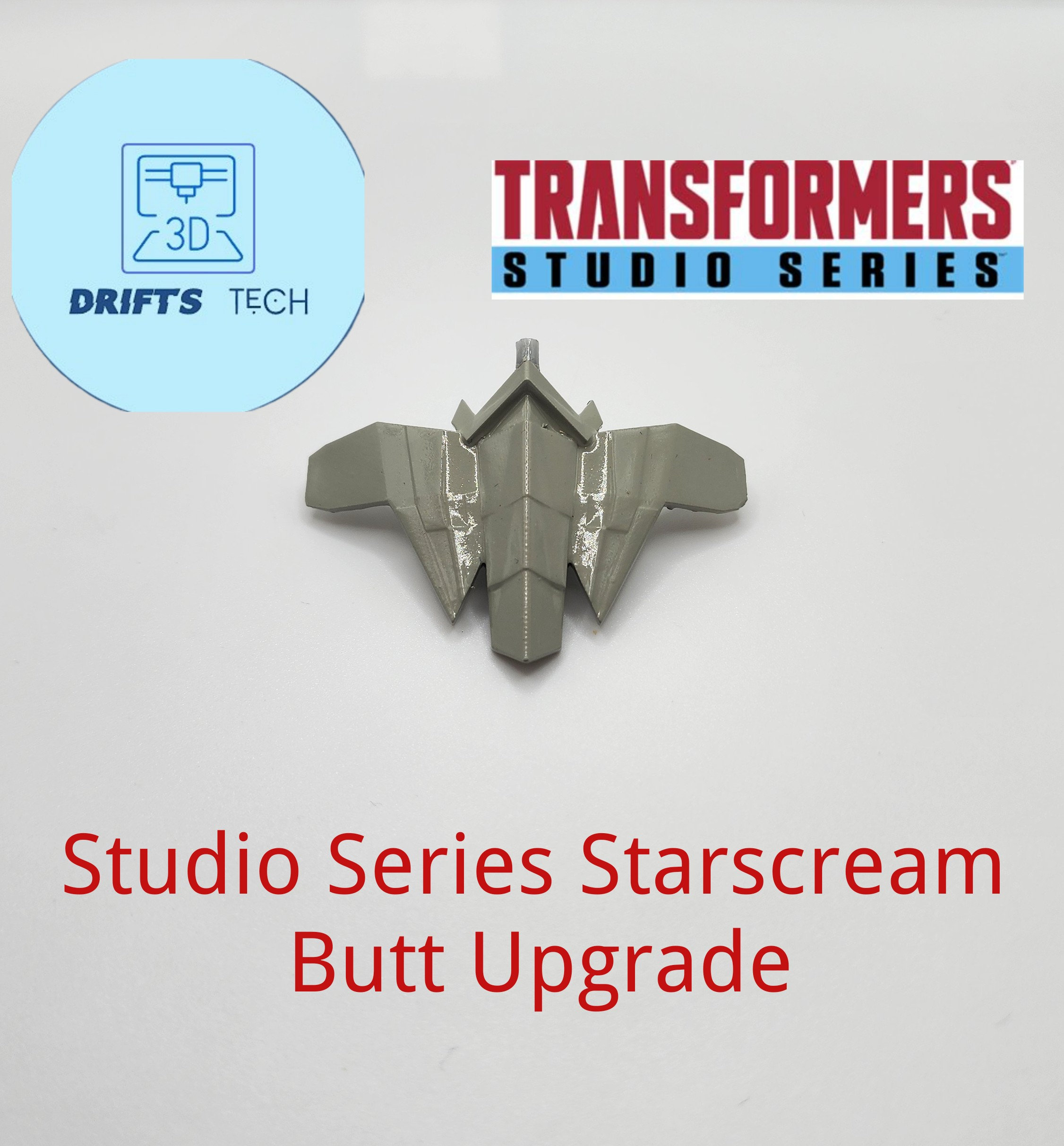 Upgrade Kit for Transformers Studio Series 06,21 Starscream
