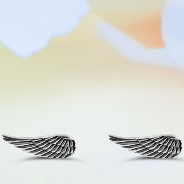 Piccoli orecchini a perno in argento sterling da 15 mm, secondo foro, piercing all'ala piccola