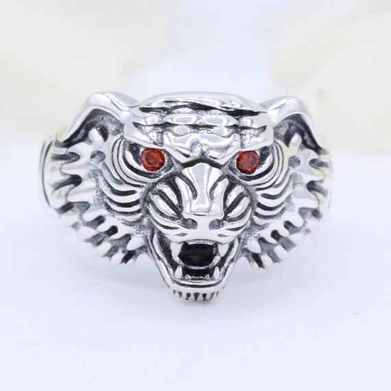 Tiger shape ring deals
