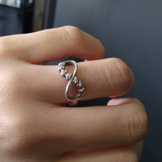 Infinity thumb best sale ring