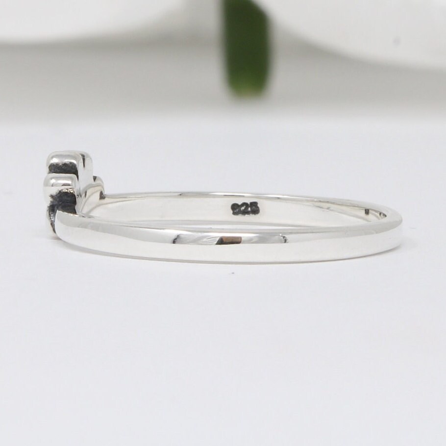Anello Pollice In Argento Sterling 925 Con Stampa Zampa - Meisterlizzy, Larghezza 2,2 Mm