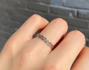 Anello In Argento Sterling Con Perline E Turchese: Stile