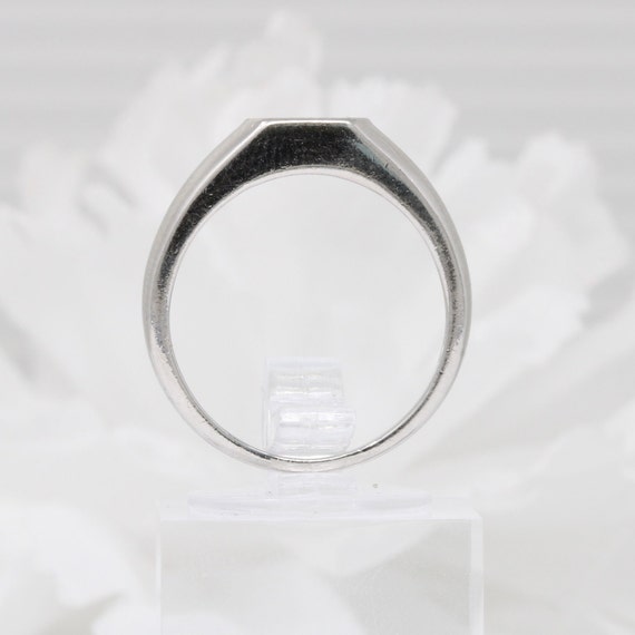 CALENDRIER×digneリングrectangle ring silver CALENDRIER×digneリングrectangle ring silver MEN SOLID 925