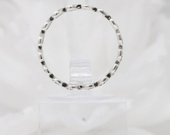 3.6 Mm Heart and Cross Eternity Band Ring Trendy Band New Design