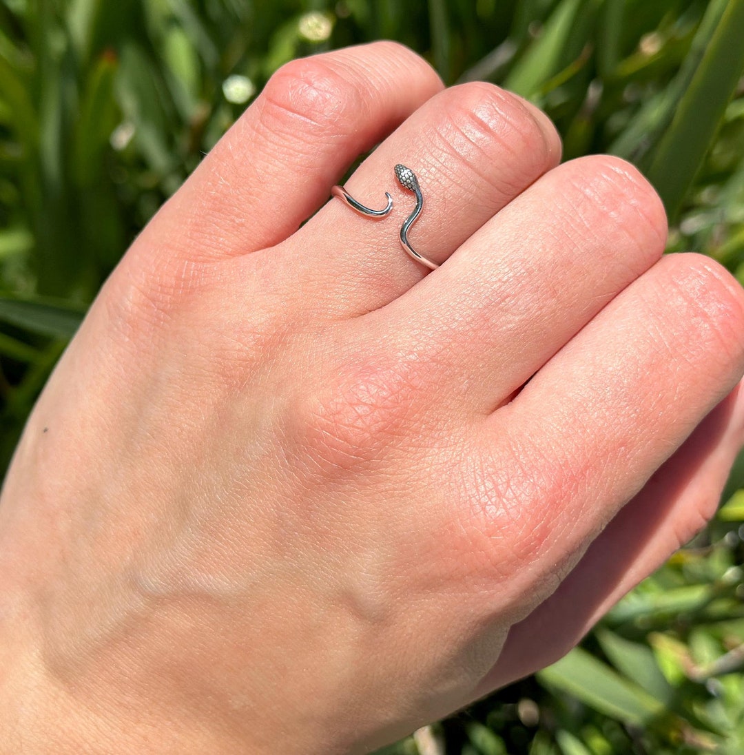 アクセサリー old joe snake ring #9 OLD JOE & CO. (オールドジョー) LUCIAN(SNAKE RING) OJ-AC13